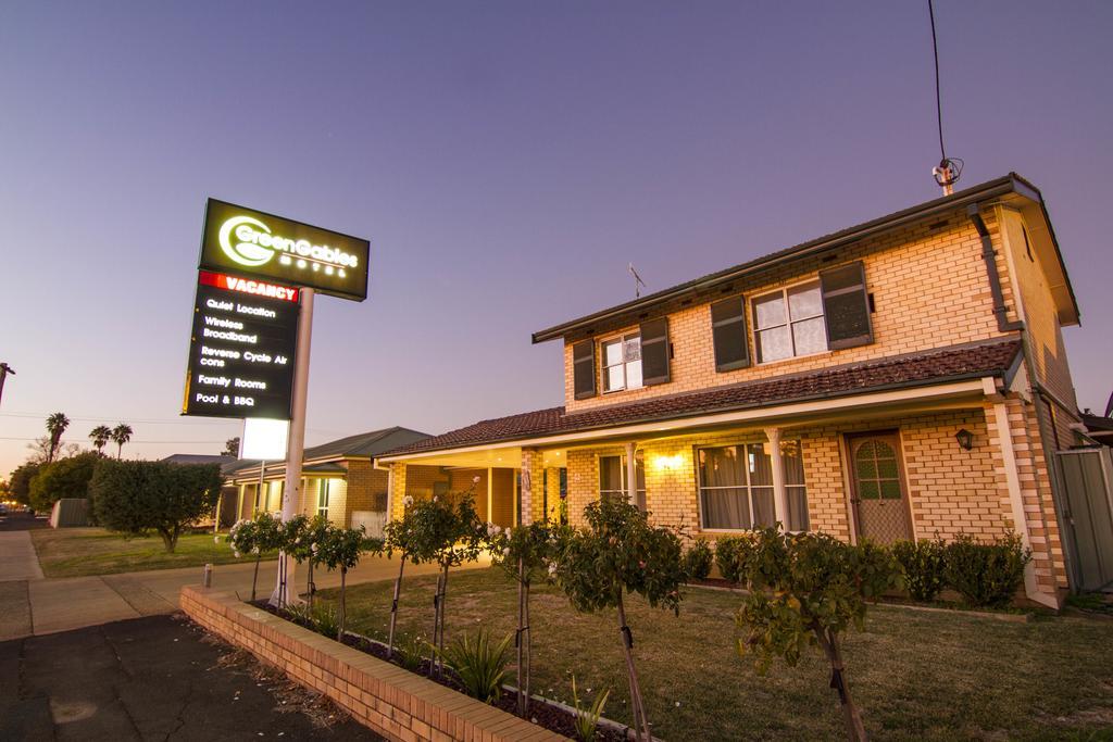 Green Gables Motel Dubbo Kültér fotó